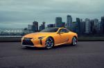 Lexus LC500 Inspiration Series (Flare Yellow) 2019 года (NA)